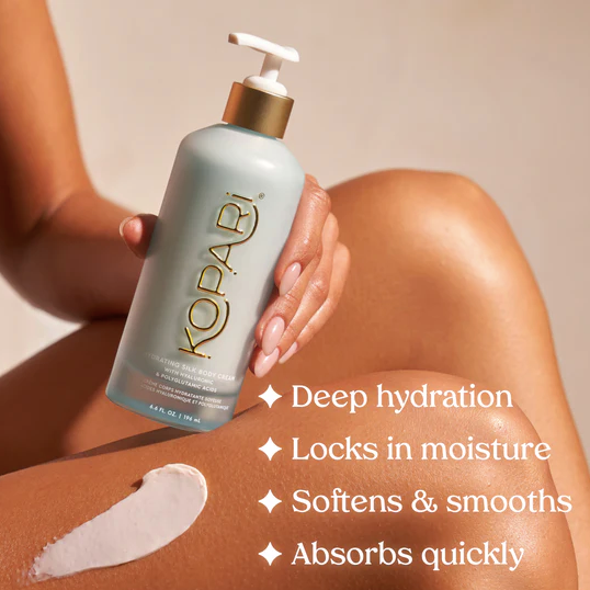 Kopari Hydrating Silk Body Cream