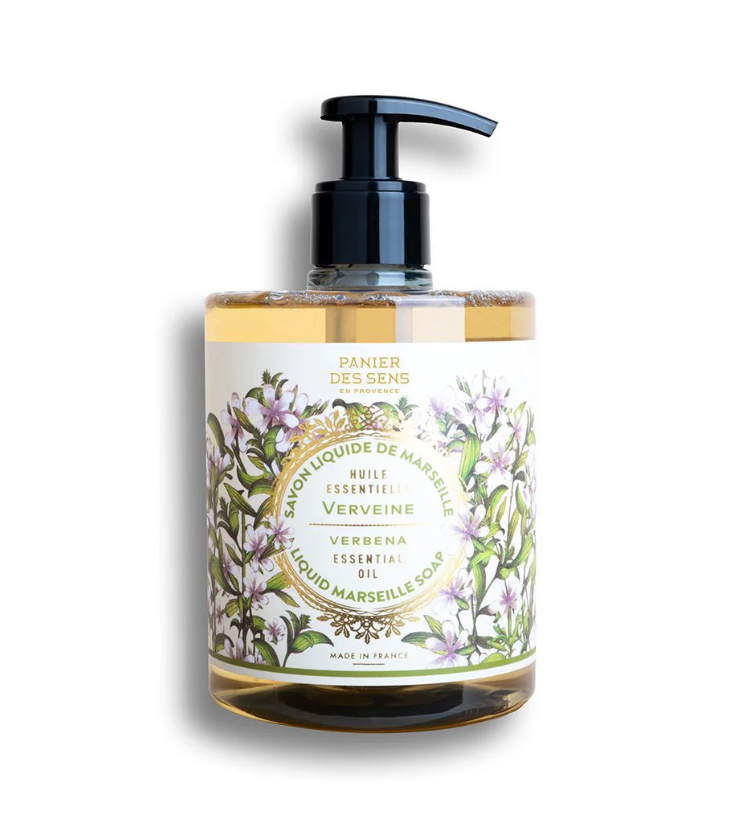 Liquid Marseille Hand Soap - Energizing Verbena
