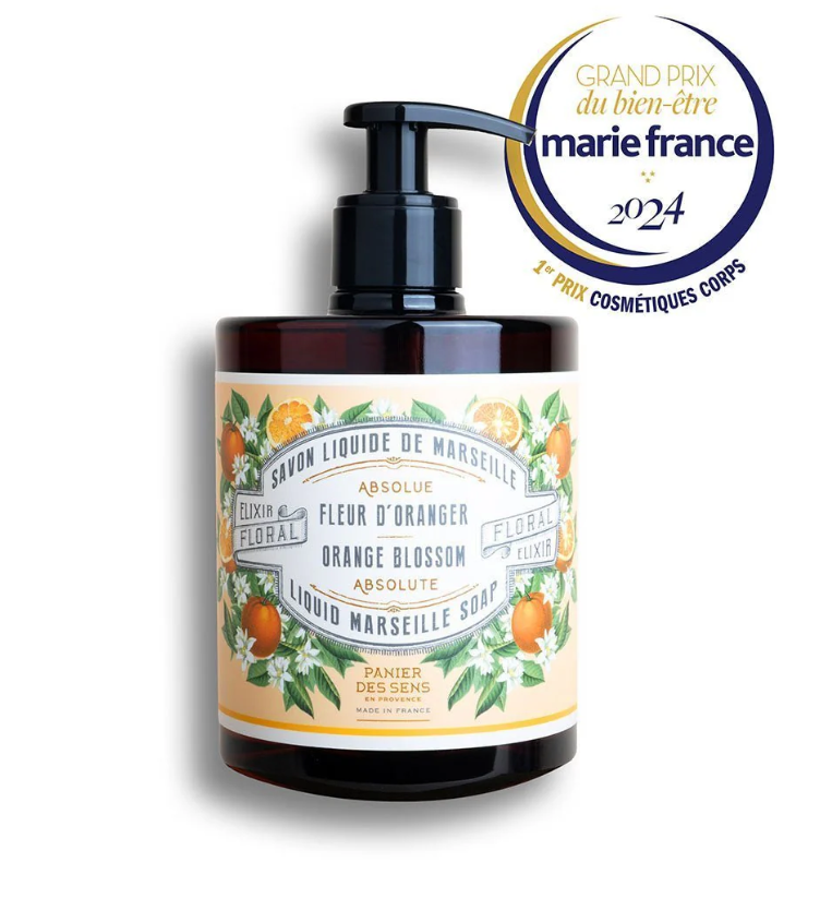 Liquid Marseille Hand Soap - Orange Blossom
