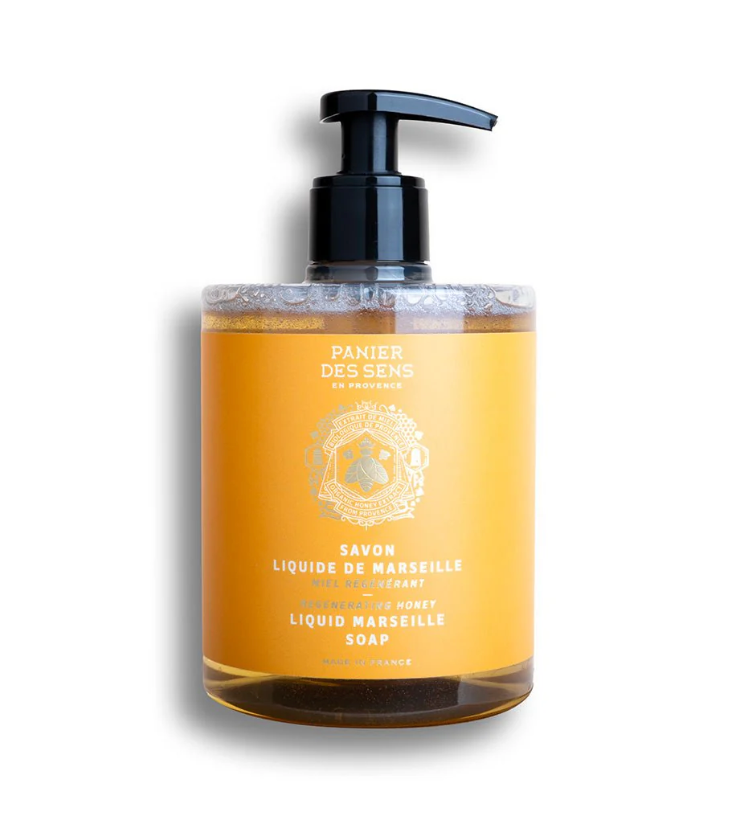 Liquid Marseille Hand Soap - Regenerating Honey