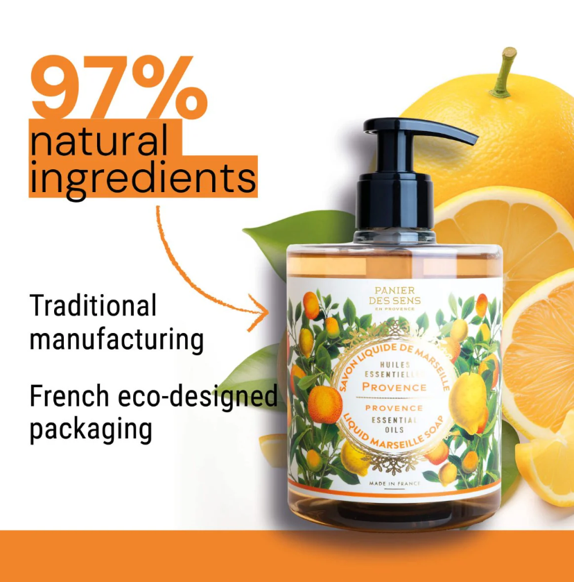 Liquid Marseille Hand Soap - Soothing Provence