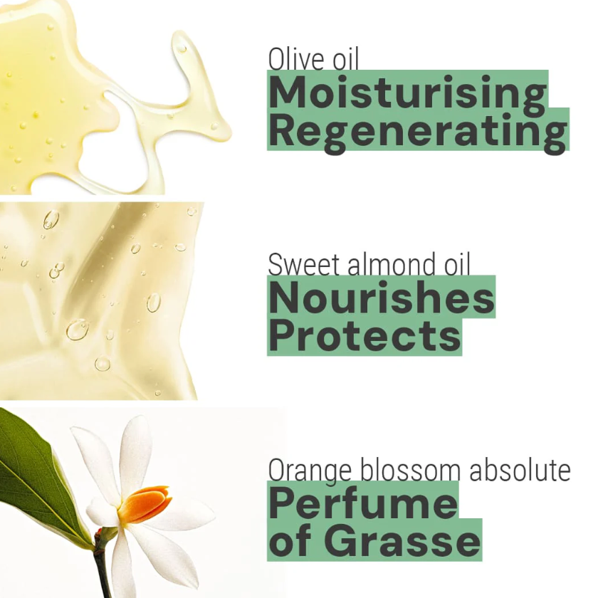 Marseille Hand Cream - Orange Blossom