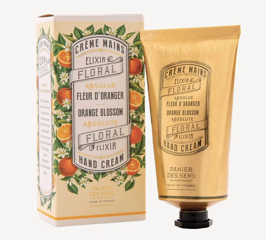 Marseille Hand Cream - Orange Blossom