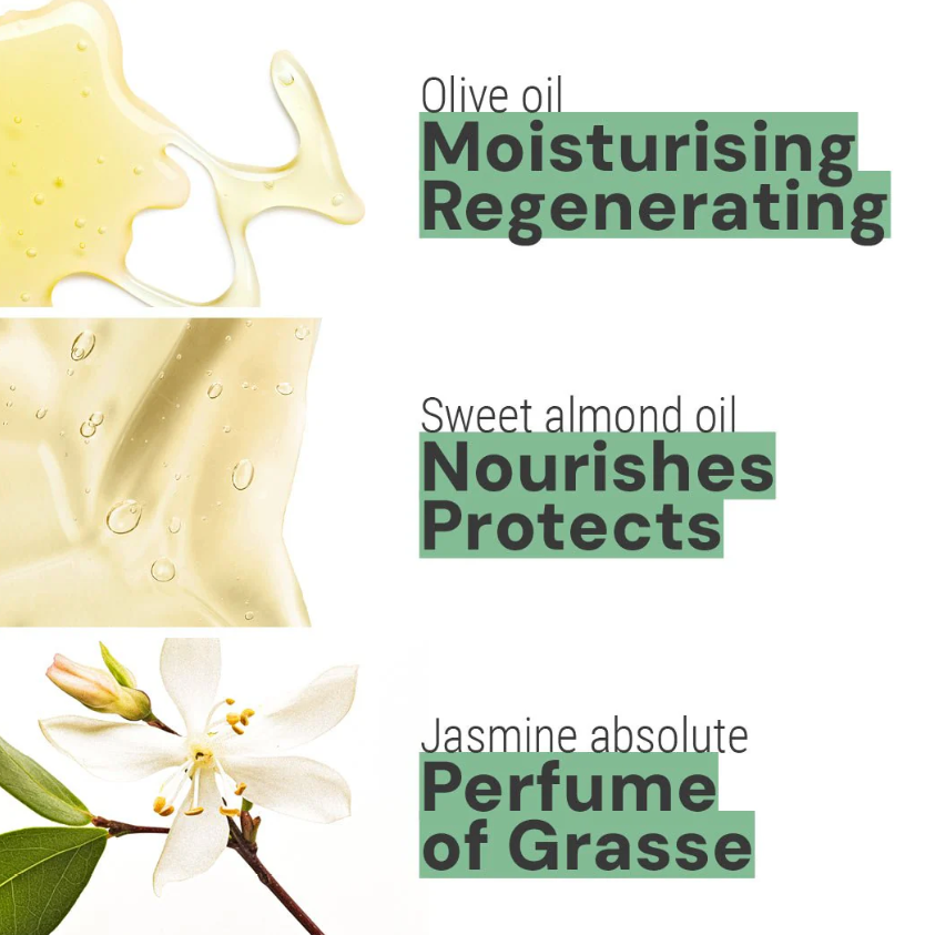 Marseille Hand Cream - Precious Jasmine