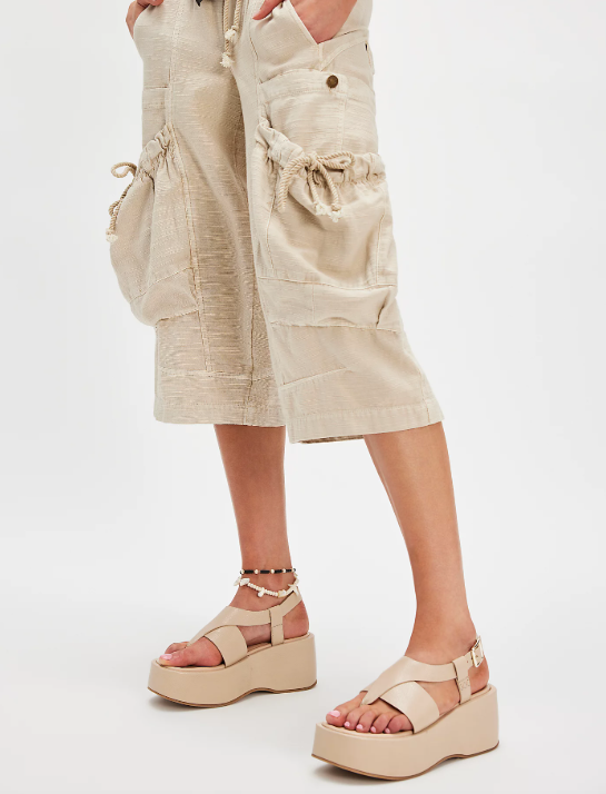Free People Holt Flatform Sandals