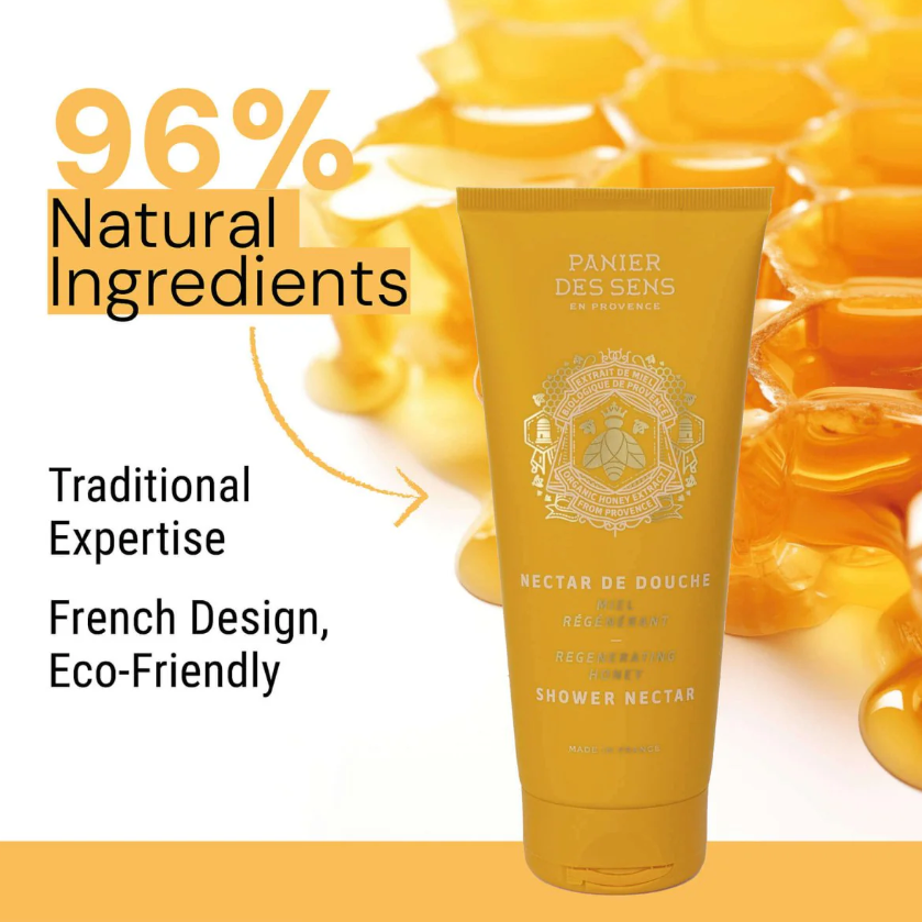 Marseille Shower Gel - Regenerating Honey