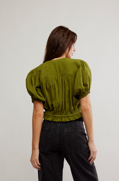 Free People Little Cloud Shirt - Final Sale 25% off in cart
