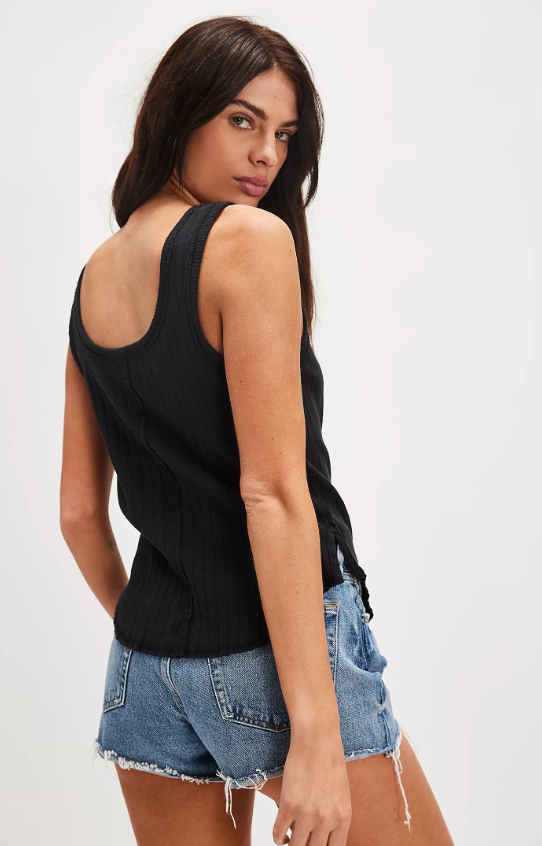 Free People Bryson Henley Tank