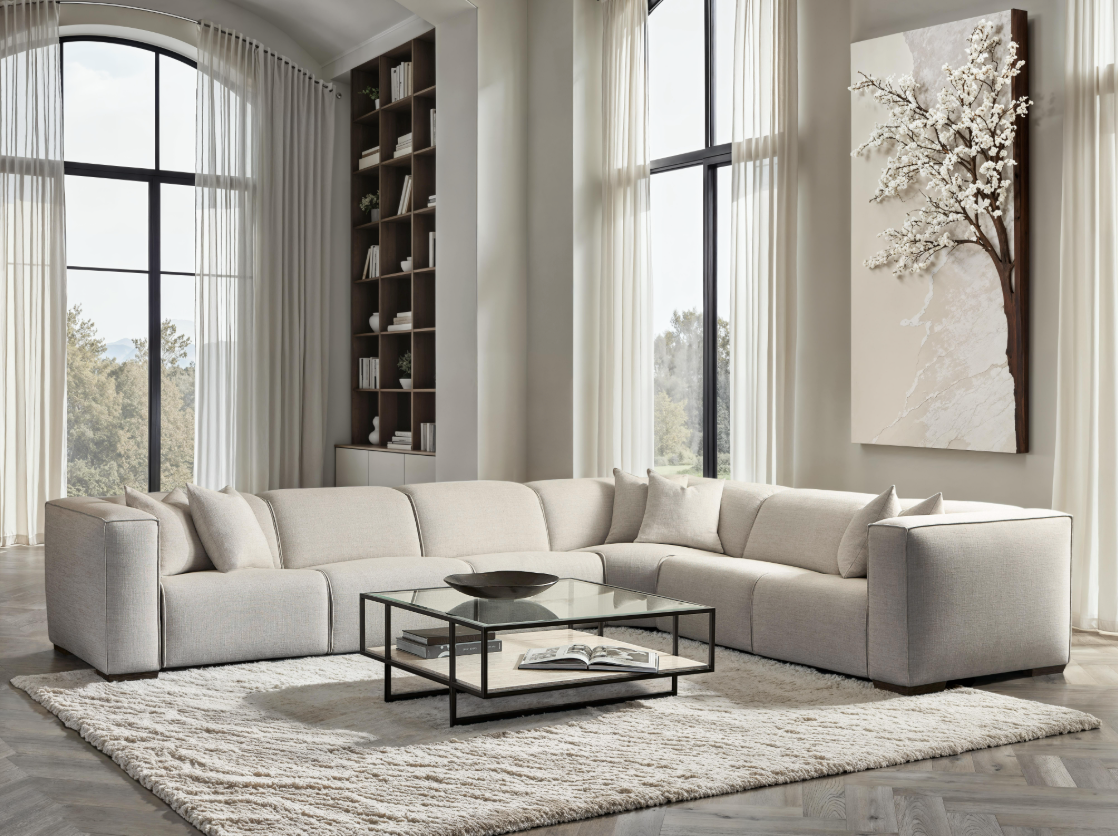Cloud Nine Power Motion Sectional