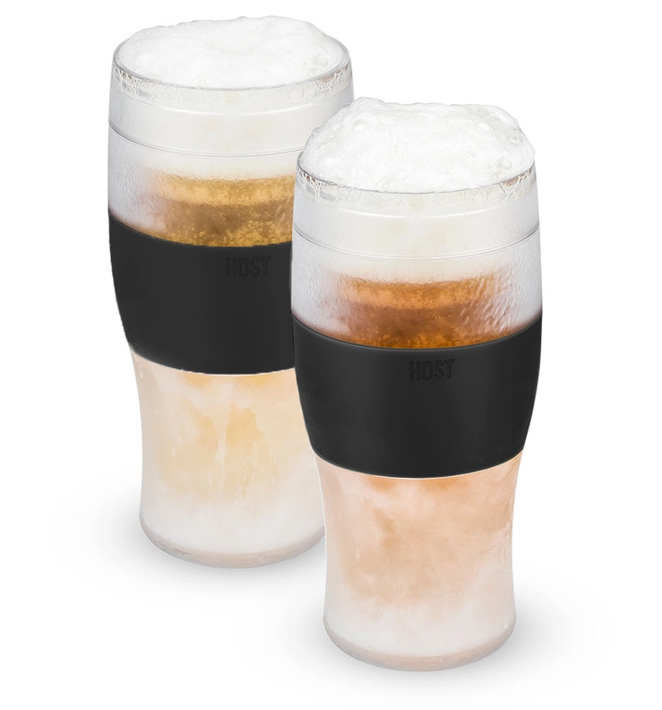 Beer Freeze Cooling Cups - Set of 2