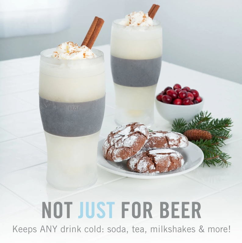 Beer Freeze Cooling Cups - Set of 2