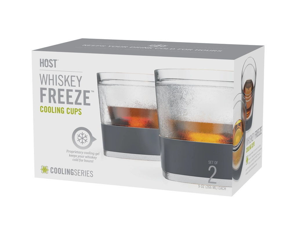 Whiskey Freeze Insulated Cooling Cups - Set of 2
