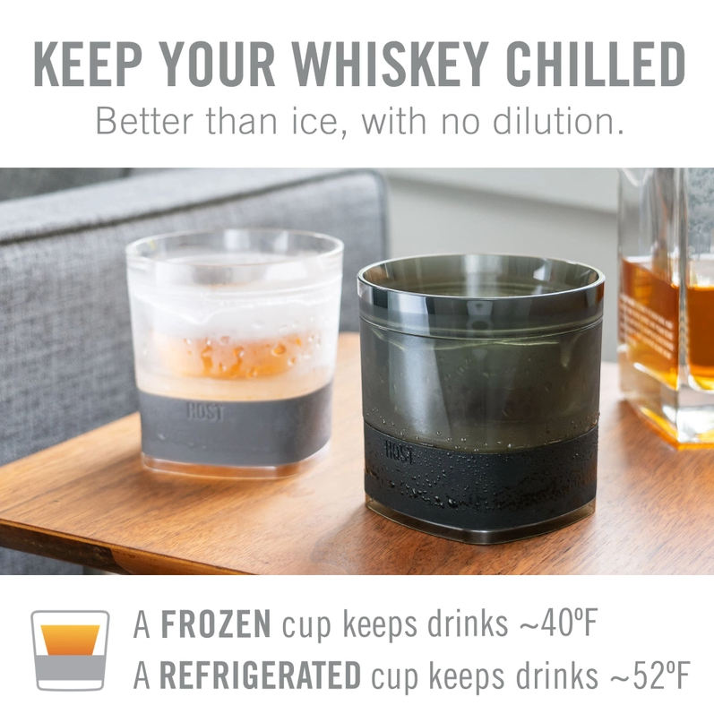 Whiskey Freeze Insulated Cooling Cups - Set of 2