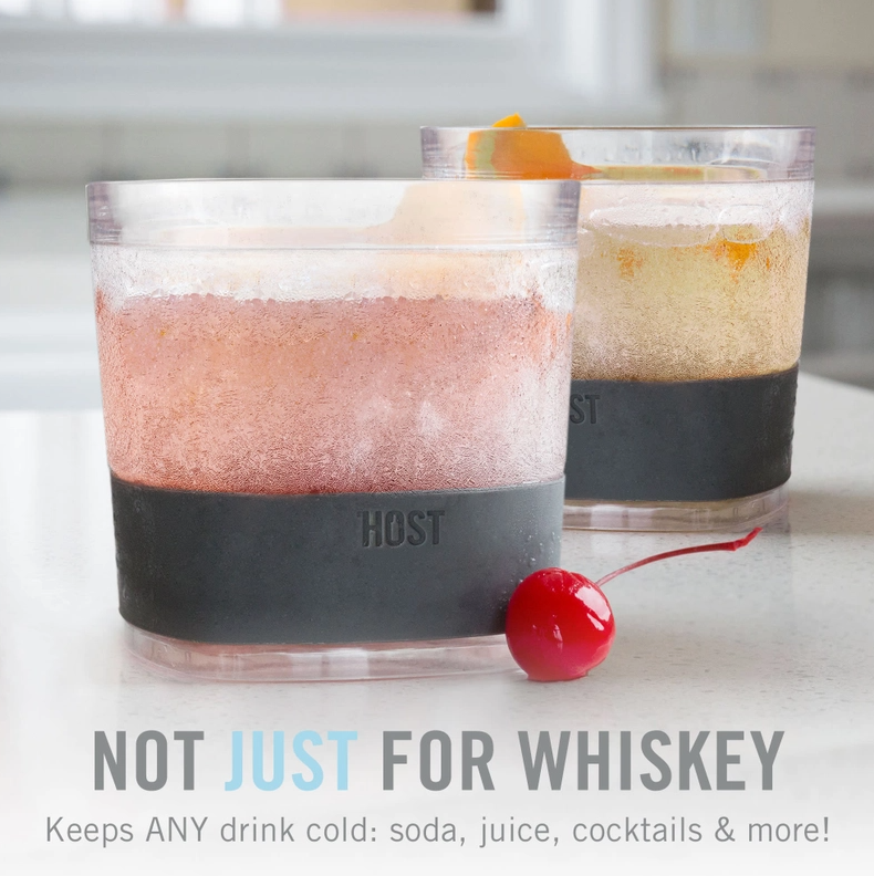 Whiskey Freeze Insulated Cooling Cups - Set of 2
