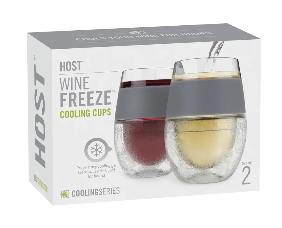 Wine Freeze Cooling Cup - 8.5 oz