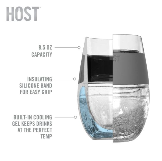 Wine Freeze Cooling Cup - 8.5 oz