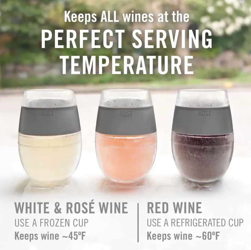 Wine Freeze Cooling Cup - 8.5 oz