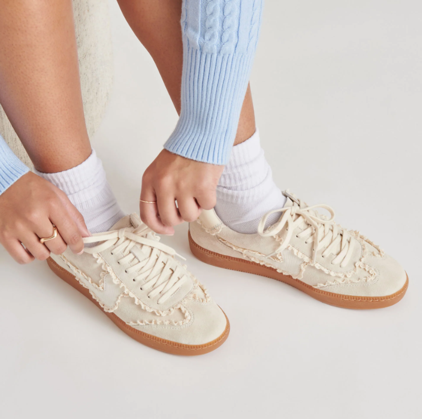 Dolce Vita Notice Lace Sneakers