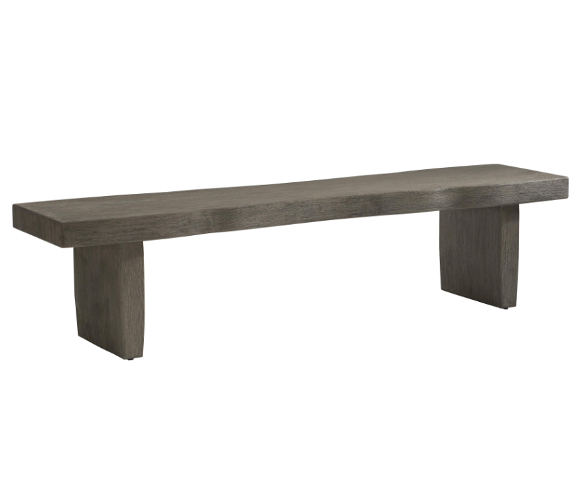 Dune Outdoor Bench