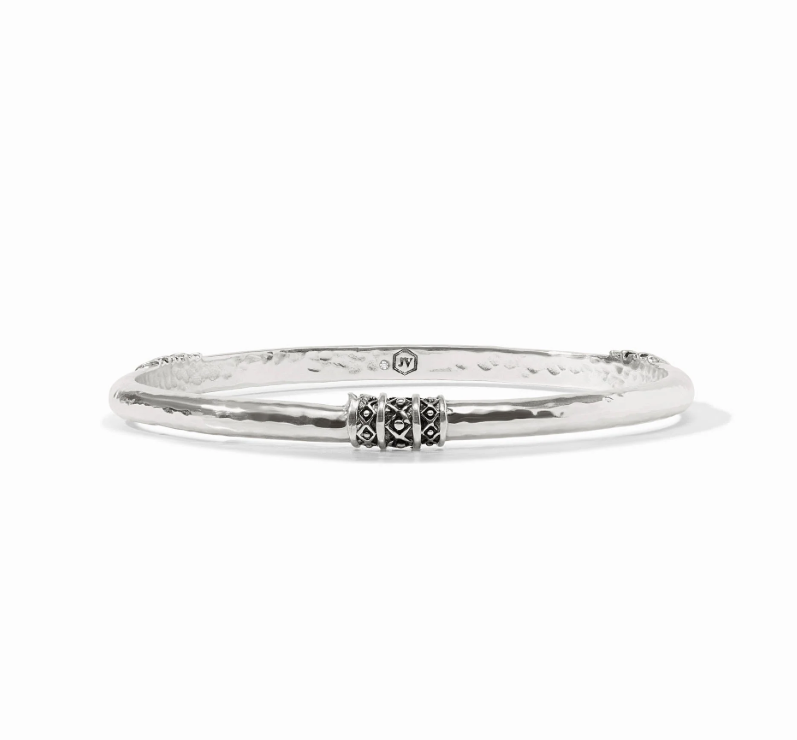 Julie Vos Catalina Bangle - Silver