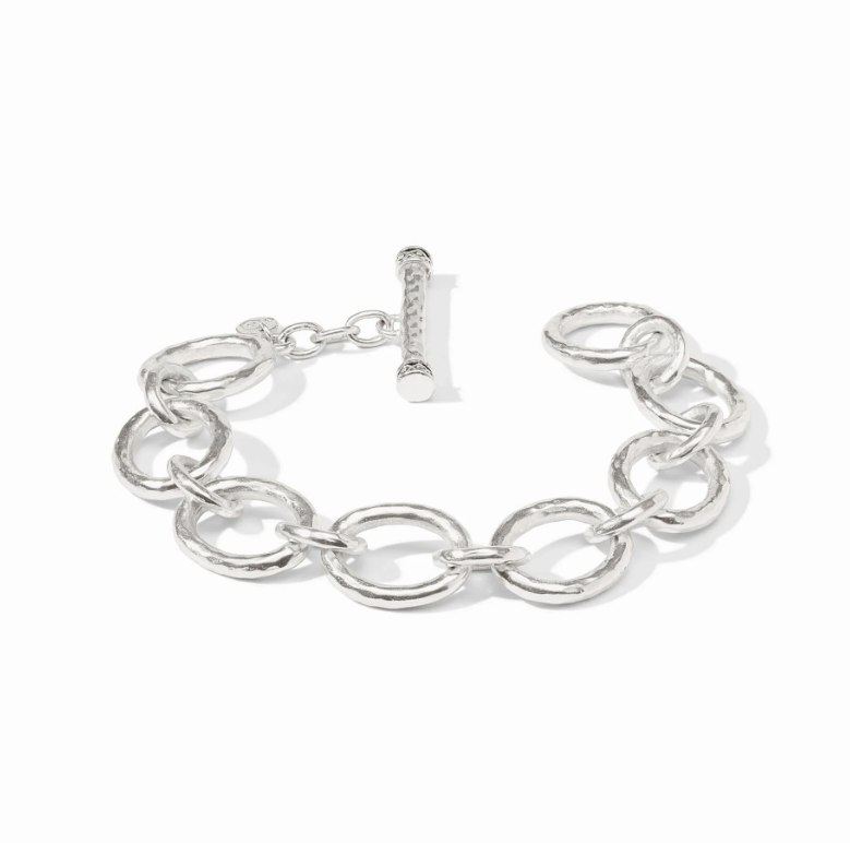 Julie Vos Catalina Demi Link Bracelet - Silver