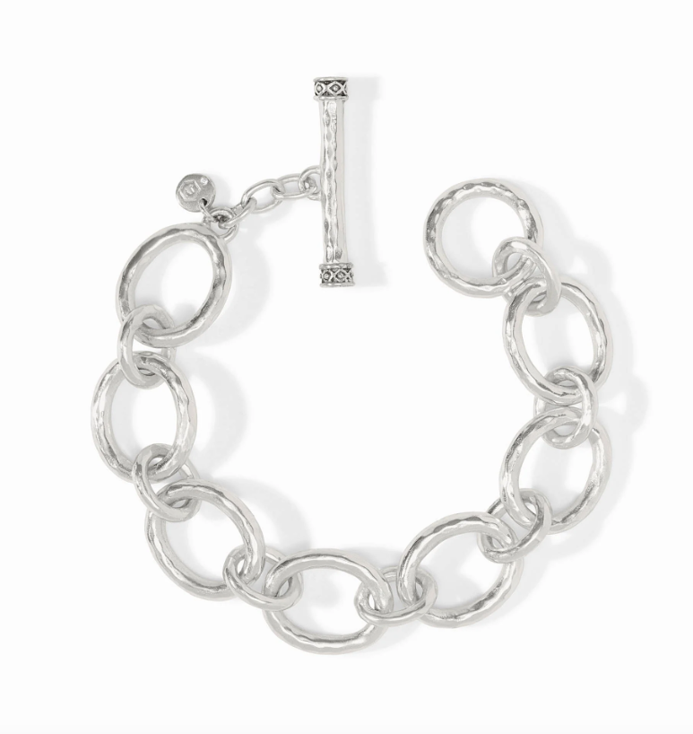 Julie Vos Catalina Demi Link Bracelet - Silver