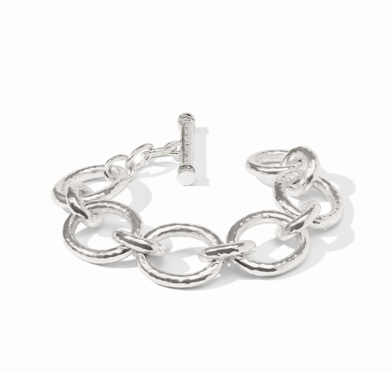 Julie Vos Catalina Link Bracelet - Silver