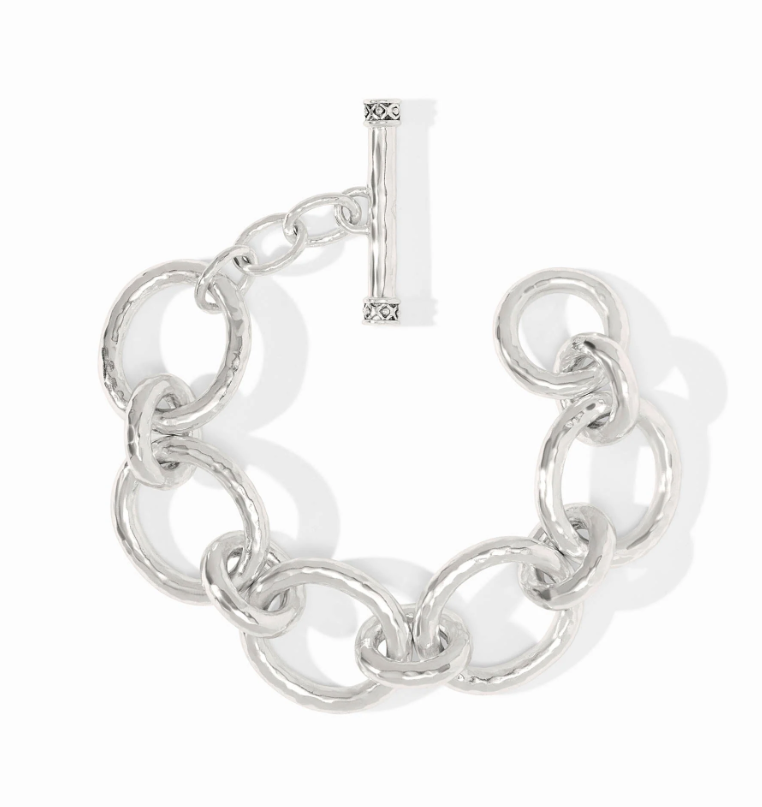 Julie Vos Catalina Link Bracelet - Silver