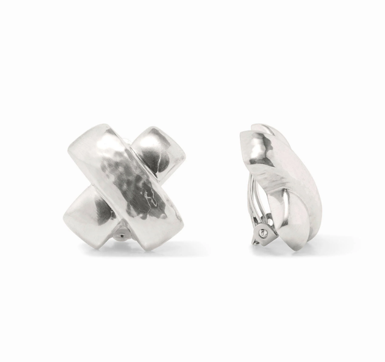 Julie Vos Catalina X Clip-On - Silver