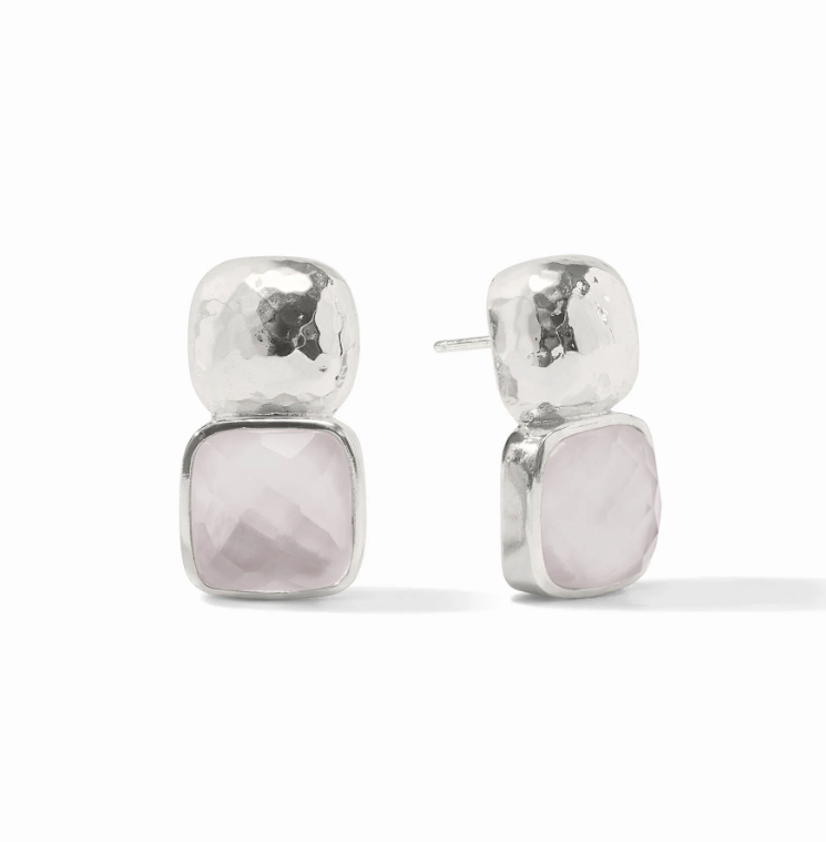 Julie Vos Catalina Earring - Silver