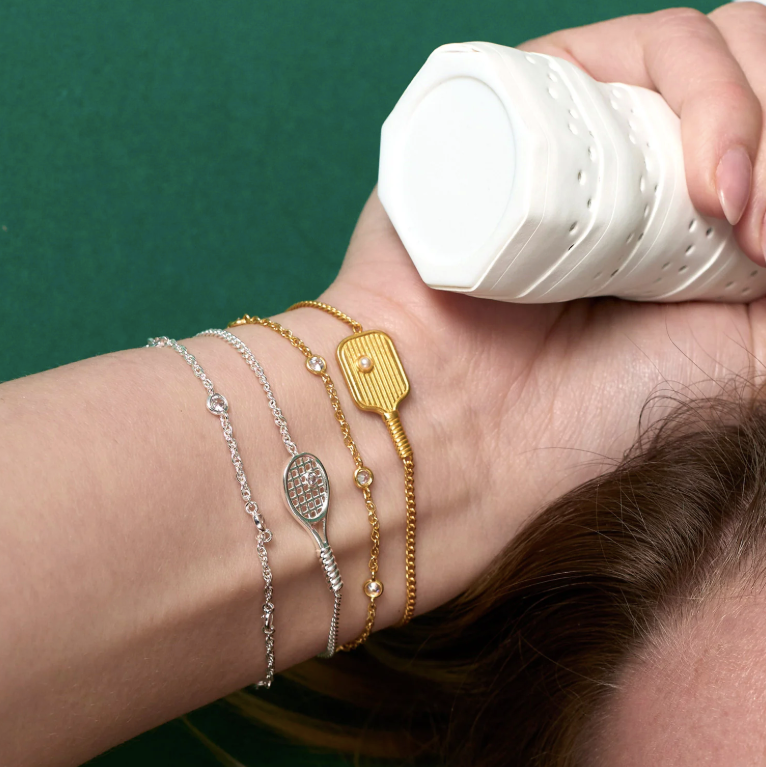 Julie Vos Pickleball Delicate Bracelet