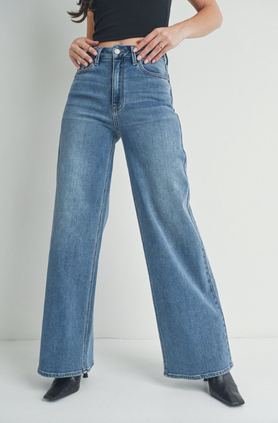 Just Black Denim The Palazzo Jean