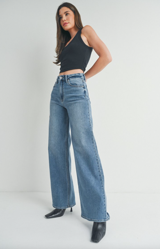 Just Black Denim The Palazzo Jean