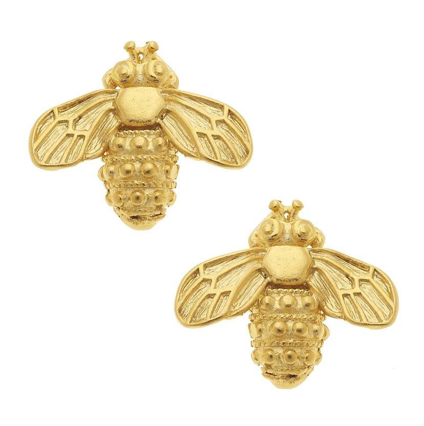 Susan Shaw Honey Bee Studs