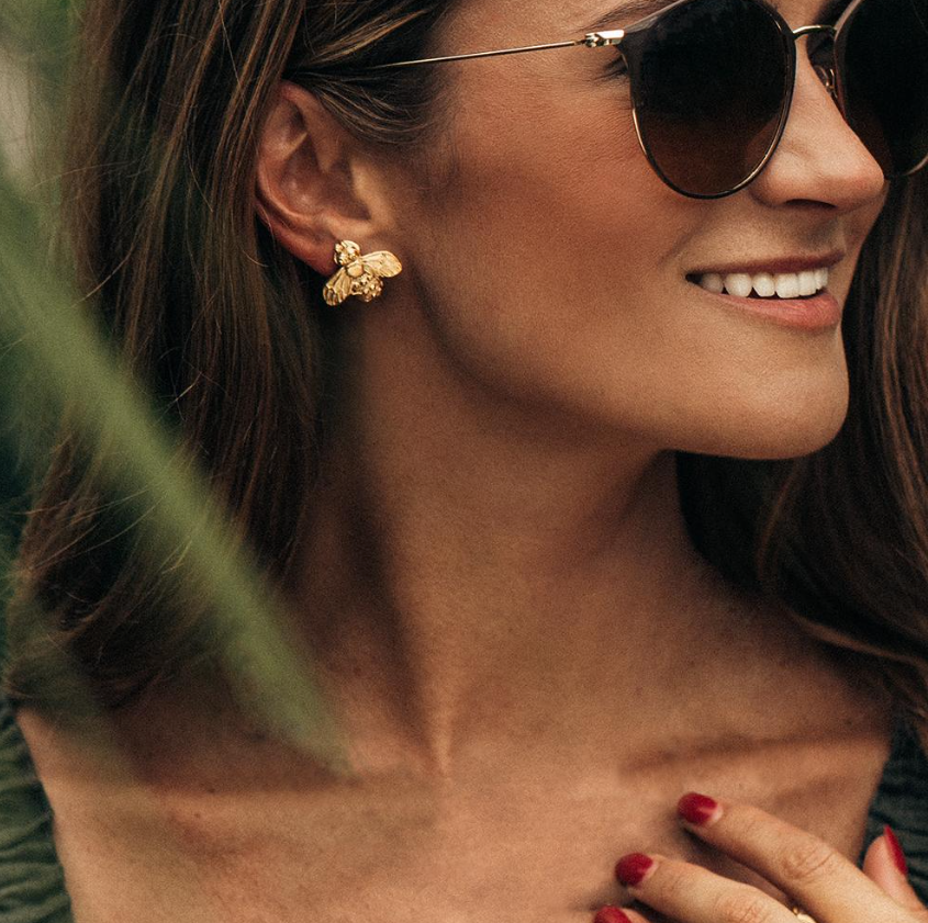 Susan Shaw Honey Bee Studs