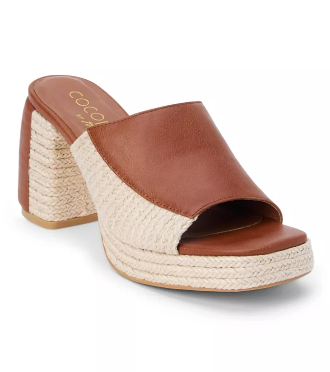Matisse Beaufort Colorblock Wedge Sandal