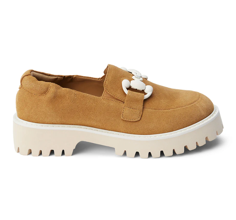 Matisse Hutch Chunky Suede Loafer