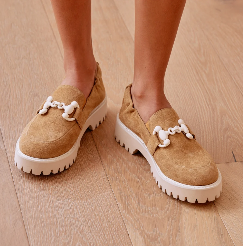 Matisse Hutch Chunky Suede Loafer
