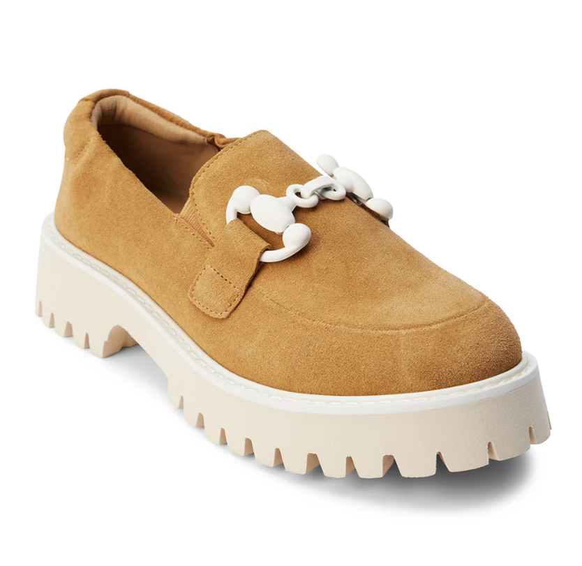 Matisse Hutch Chunky Suede Loafer