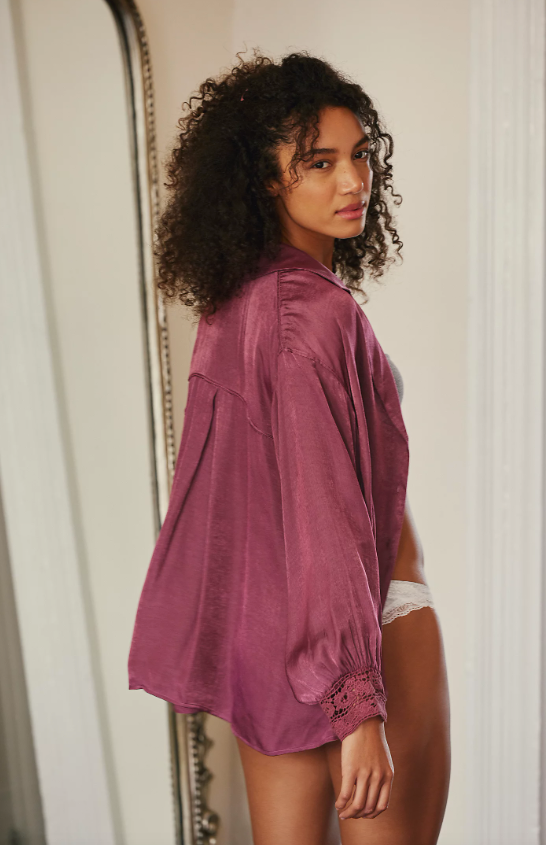 Free People Midnight Muse Sleep Shirt