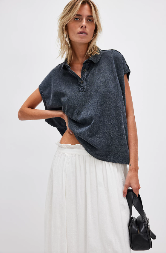 Free People Keep On Polo