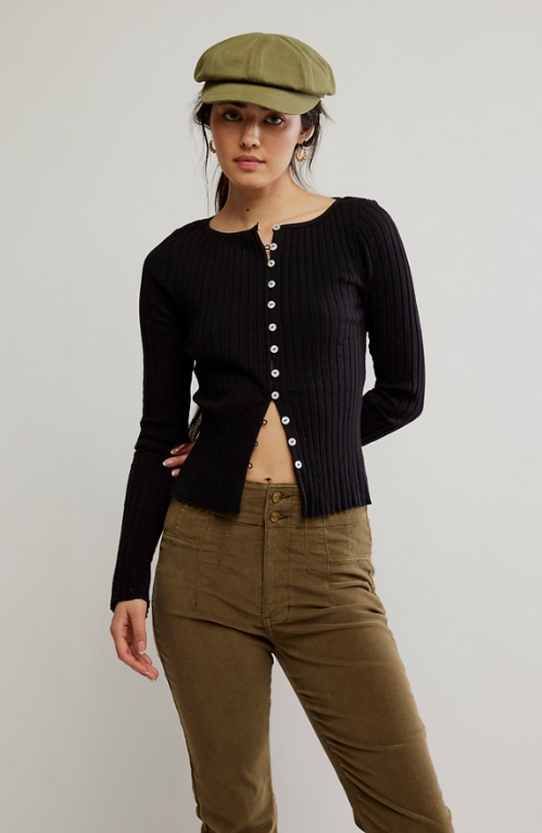 Free People Tilly Long-Sleeve Cardi