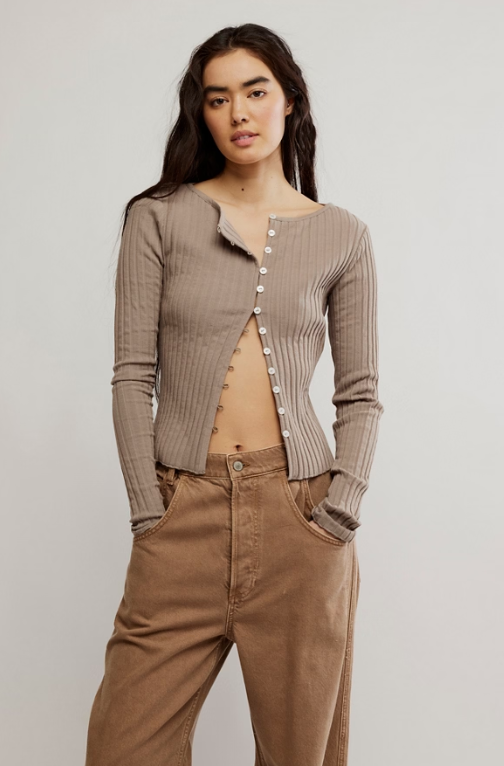 Free People Tilly Long-Sleeve Cardi
