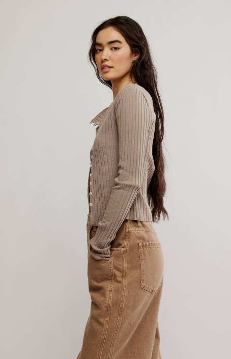 Free People Tilly Long-Sleeve Cardi