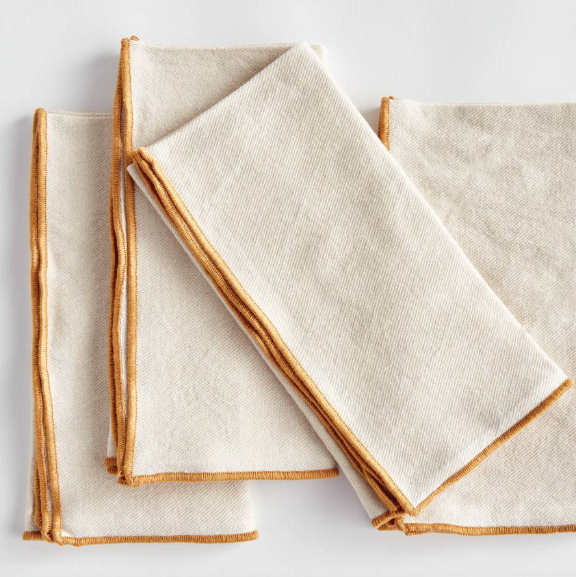 Sawyer Dinner Napkins - Set of 4