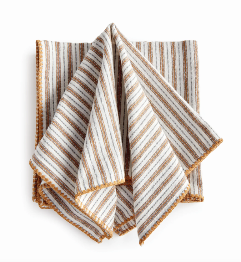 Sutton Dinner Napkins - Set of 4