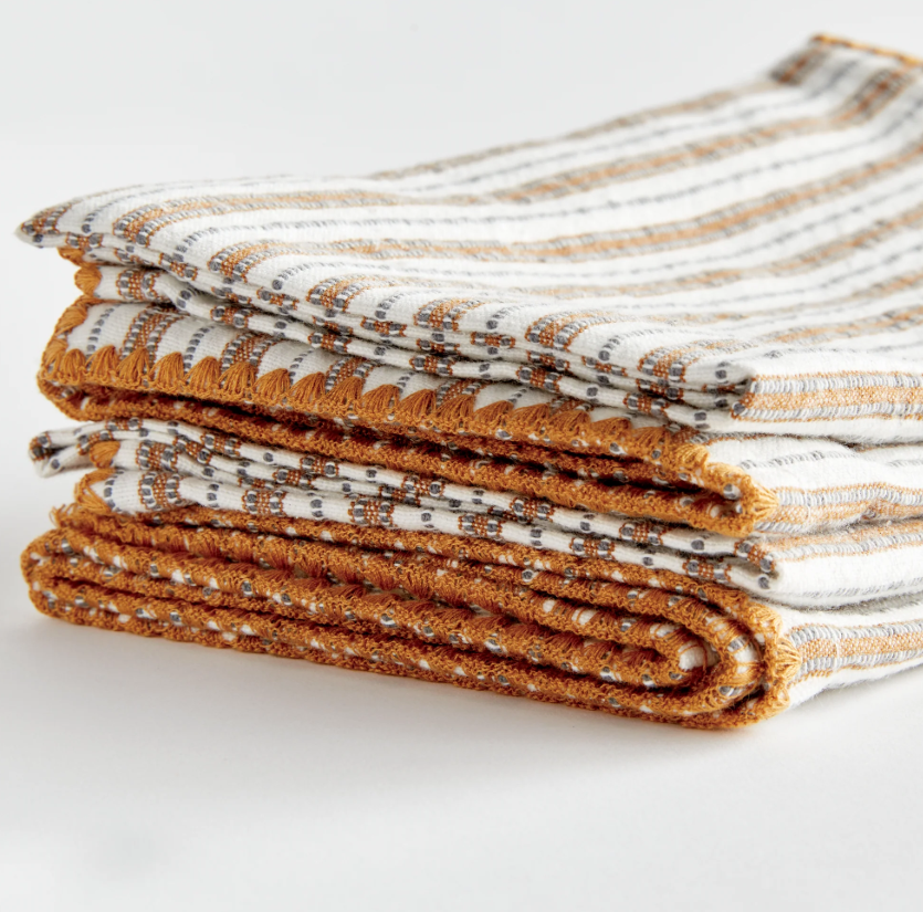 Sutton Dinner Napkins - Set of 4