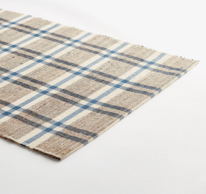 Nolan Plaid Placemats - Set of 4