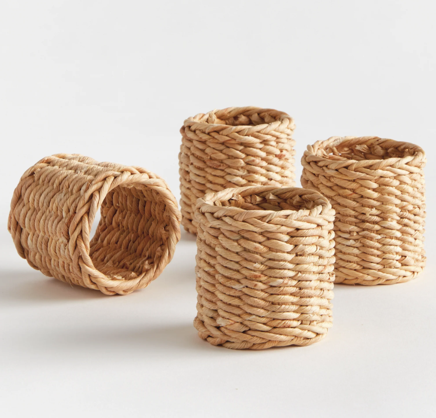 Sycamore Canyon Napkin Rings - Set of 4