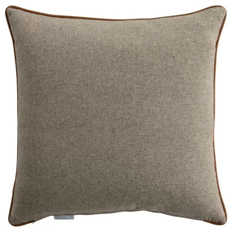 Hexa Graphite Throw Pillow